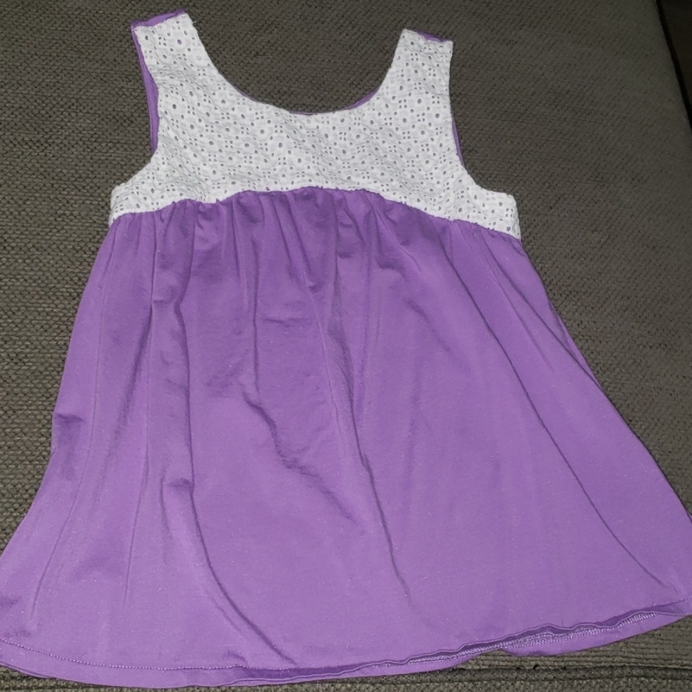 Brand new purple tank, never worn
